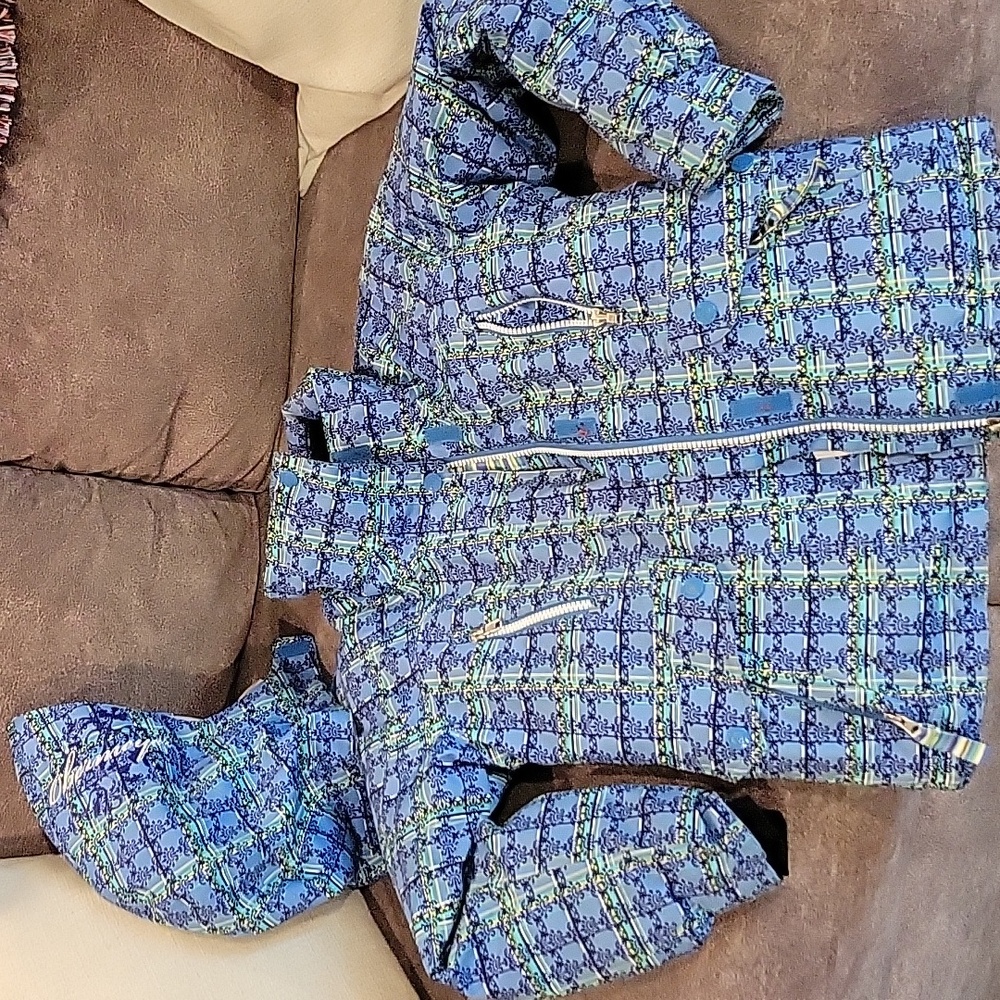 Obermeyer kids ski coat